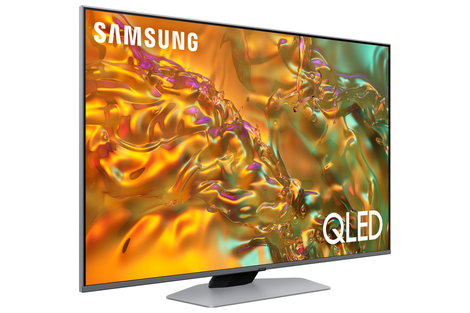 Televizor Samsung Q80D QE55Q80DAT, 55", 4K Ultra HD, Tizen, i hirtë