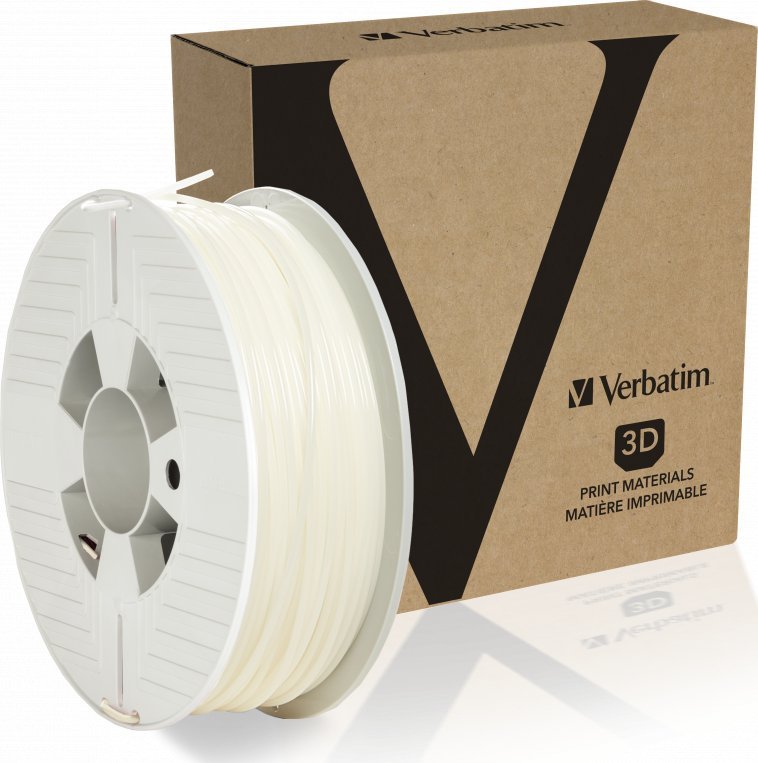 Filament 3D Verbatim ABS 55035, 2.85mm, 1kg, transparent