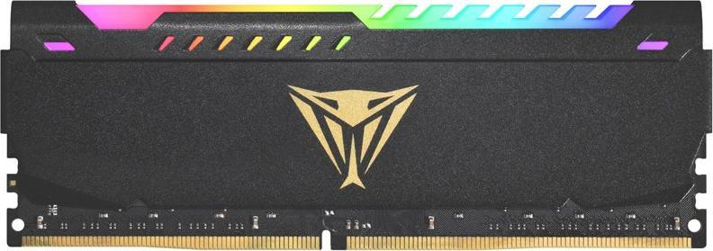 Ram Patriot Viper Steel RGB, 16GB DDR4, 3200MHz, gri