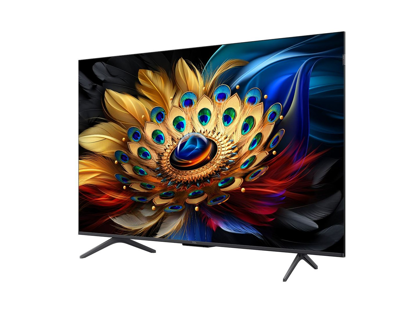 Televizor TCL 50C655, 50”, 4K QLED Google TV, i zi