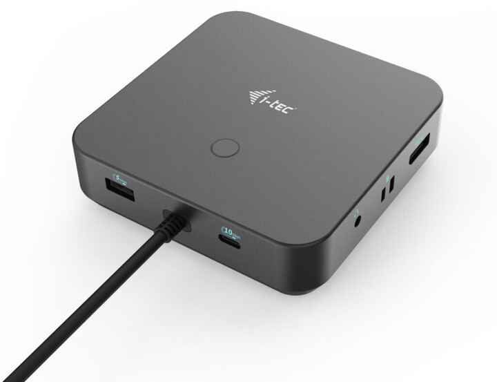 Stacion docking i-tec USB-C, 3x Display, LAN, PD 100W