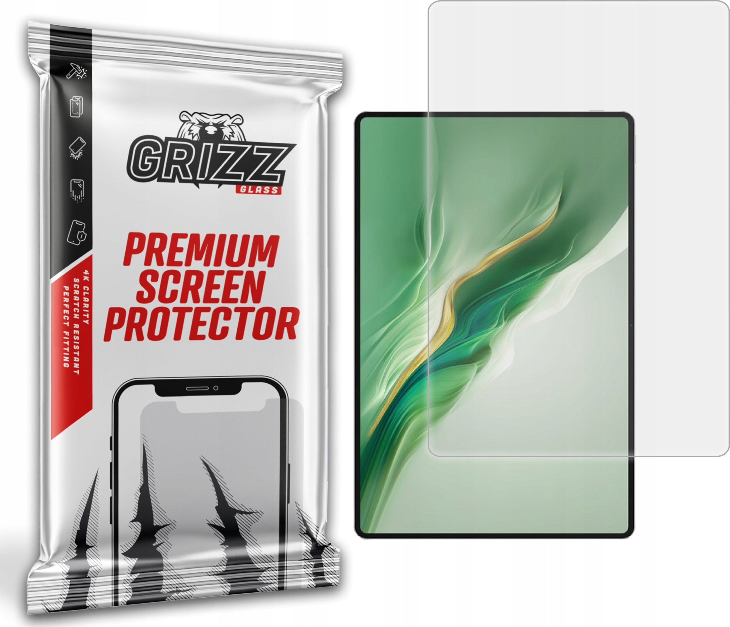 Film mbrojtës ekrani Grizz PaperScreen për Honor MagicPad 2 12.3", anti-fingerprint, mat