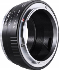 Përshtatës Kf K&f Do Sony E Nex Na Canon Fd +blokada / Kf06.071 Përshtatës Kf K&f Do Sony E Nex Na Canon Fd +blokada / Kf06.071