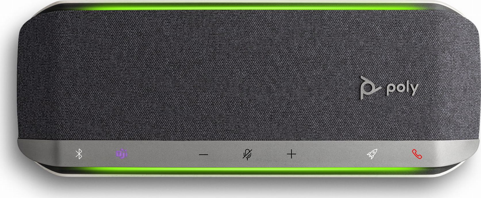 Speakerphone Bluetooth Poly Sync 40 Plus, USB A C, bateri 20 orë, gri