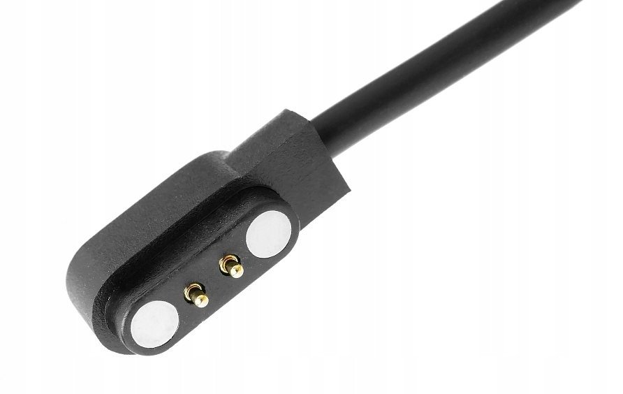 Kabllo karikimi për smartwatch VELTORI VT130 VT310 VTK4, 1.9 mm, e zezë