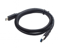 Kabllo Gembird USB-A në USB-C, 0.5m, e zezë