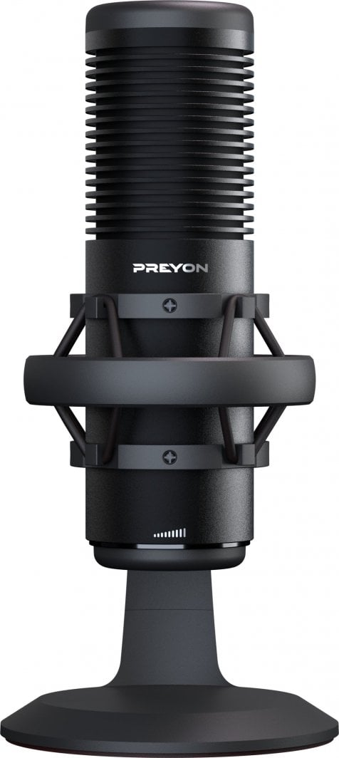 [OUTLET] Mikrofon Preyon Osprey Scream RGB, i zi