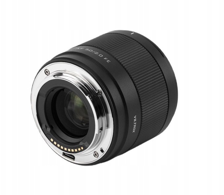 Objektiv Viltrox AF 50mm F2 Air për Sony E, autofokus, i zi