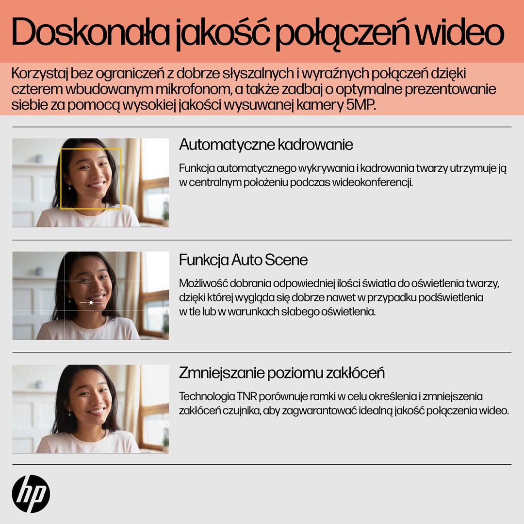 Kompjuter All-in-One HP 6J9N3EA, 31.5", i5-12400T, 16GB RAM, 1TB SSD, GTX 1650, i zi