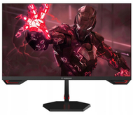 Монитор за гејминг Rampage Crimson CR25R180, 25", FHD, 200Hz, 0.5ms, FreeSync G Sync, црн