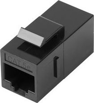 Modul lidhës për rrjet Lanberg Keystone KSU5-3000, RJ-45, Cat.5e, i zi Modul lidhës për rrjet Lanberg Keystone KSU5-3000, RJ-45, Cat.5e, i zi
