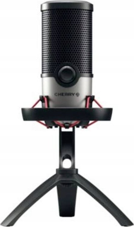 Mikrofon tavoline CHERRY UM 6.0 ADVANCED, USB, i zi argjendtë