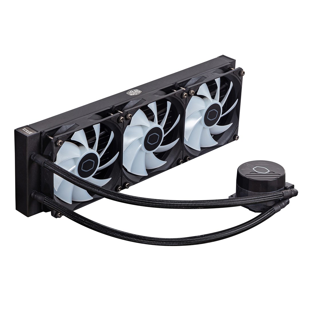 Ftohës me ujë Cooler Master MasterLiquid 360L Core ARGB, 12 cm, i zi