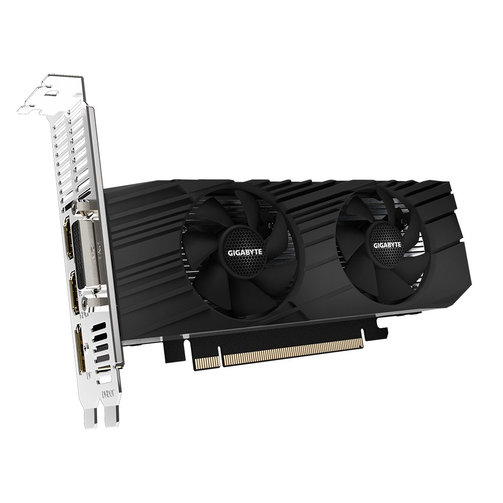 Kartë grafike GIGABYTE NVIDIA GeForce GTX 1630, OC, 4 GB GDDR6