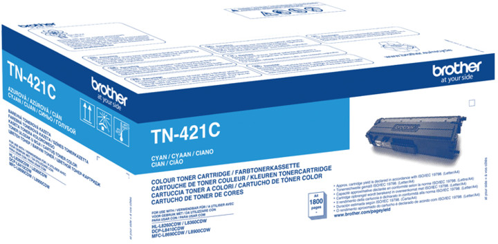 Тонер за печатач Brother TN-421C, цијан боја Тонер за печатач Brother TN-421C, цијан боја