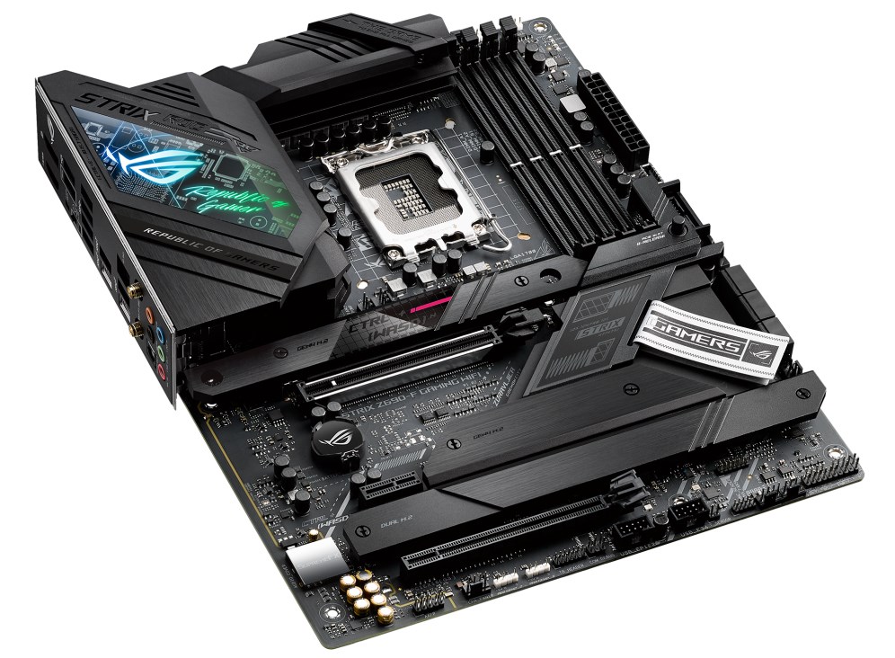 Pllakë amë ASUS ROG-STRIX-Z690-F-Gaming-WiFi Intel Z690 LGA 1700 ATX