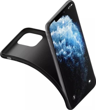 Mbulesë telefoni 3MK Matt Case për Motorola Moto G32, plastike fleksibile, rezistente ndaj gërvishtjeve, e zezë