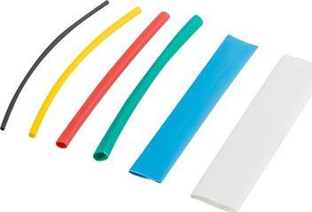 Aksesor për kabllo Lanberg (ORG01-ST100MC), 100 copë, shumëngjyrëshe