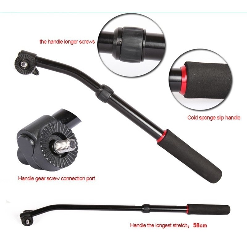 Hydraulic Video Head 0606AH