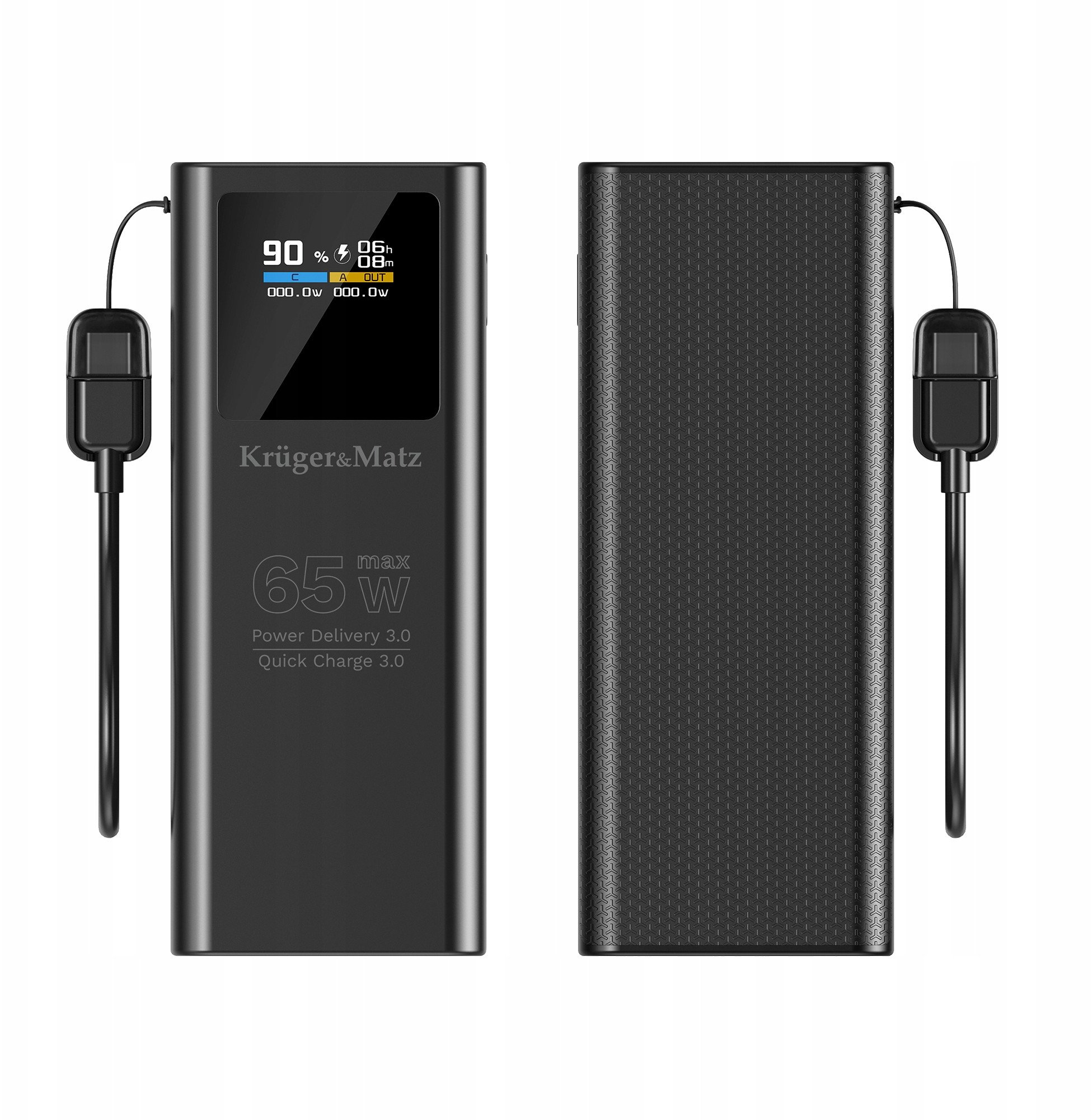 Powerbank Kruger&amp;Matz KM0914, 20000mAh, 65W, i zi