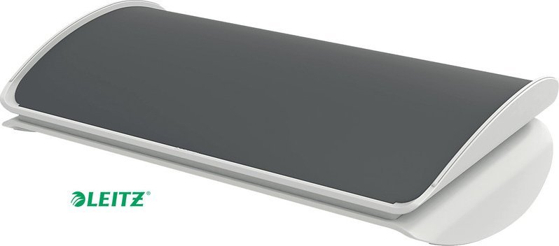 Mbështetës ergonomik për këmbë Leitz Ergo Adjustable, i rregullueshëm, i zi