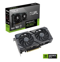 Kartelë grafike ASUS VGA NVIDIA GeForce RTX 4060 Ti DUAL Advanced, 16GB GDDR6