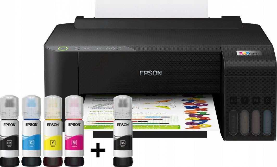 Printer Inkjet Epson EcoTank L1270 (C11CJ71407), A4, 5760 x 1440 dpi, WiFi, me ngjyra