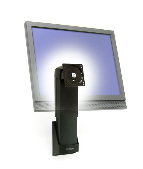 Mbajtëse muri për monitor Ergotron Neo-Flex LCD, 2.7-7.2kg, e zezë