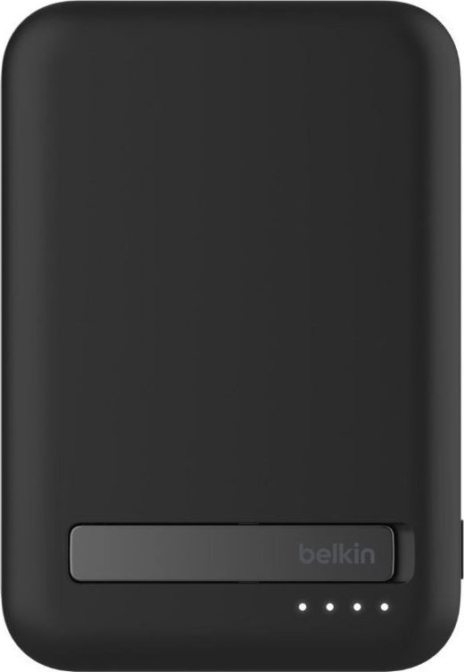 Powerbank Belkin BoostCharge Pro, 8000mAh, безжично 15W, со магнет, црн