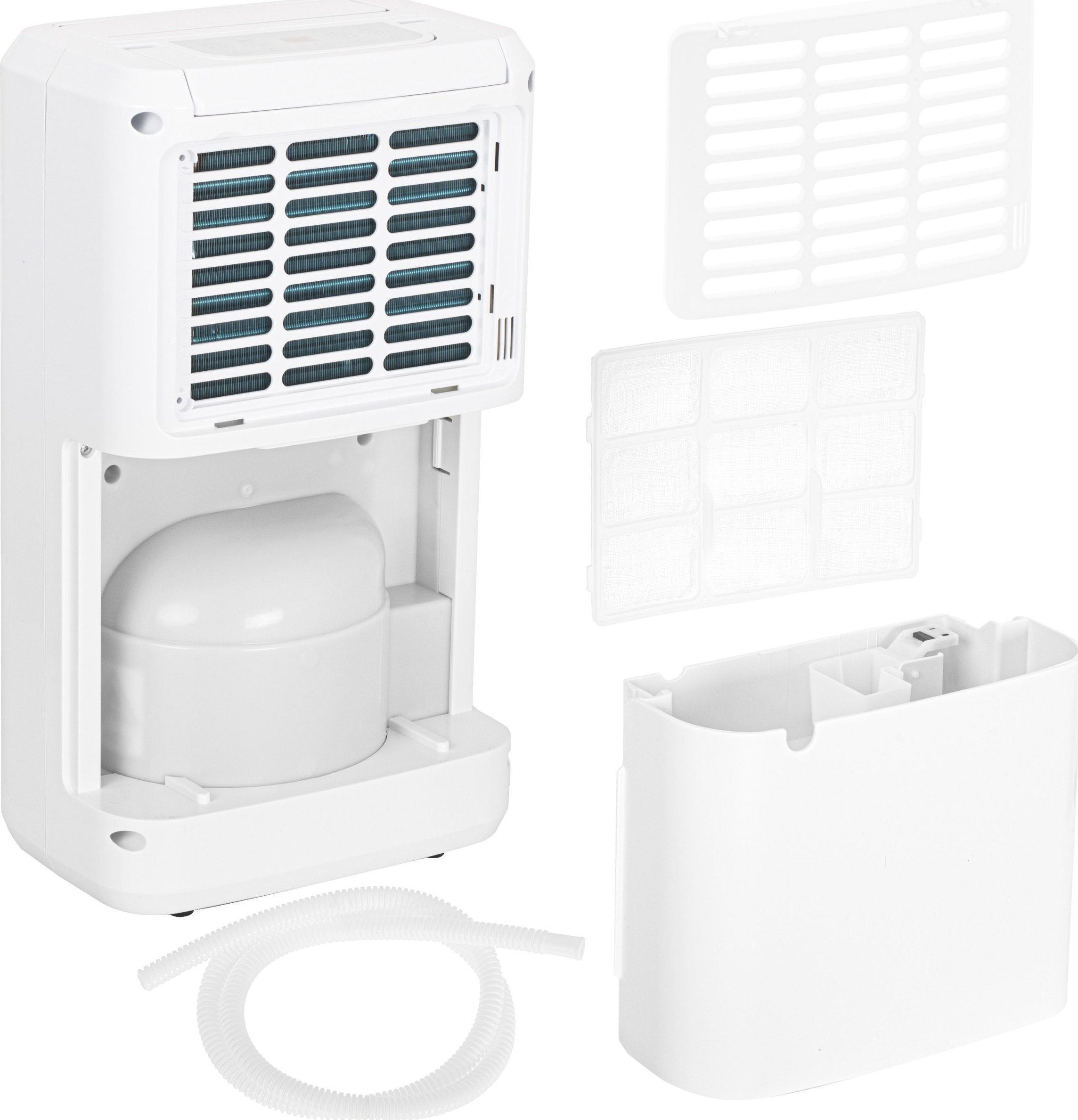 Одвлажнувач на воздух со компресор Midea 10L, капацитет 10L 24h, бел