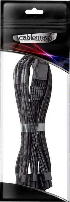 Кабел PCI e CableMod C Series Pro 12VHPWR StealthSense, долг, црн