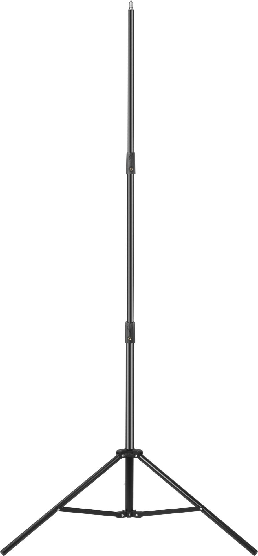 Tripod ndriçimi CamRock CT-804, për llampa dhe blic, i zi