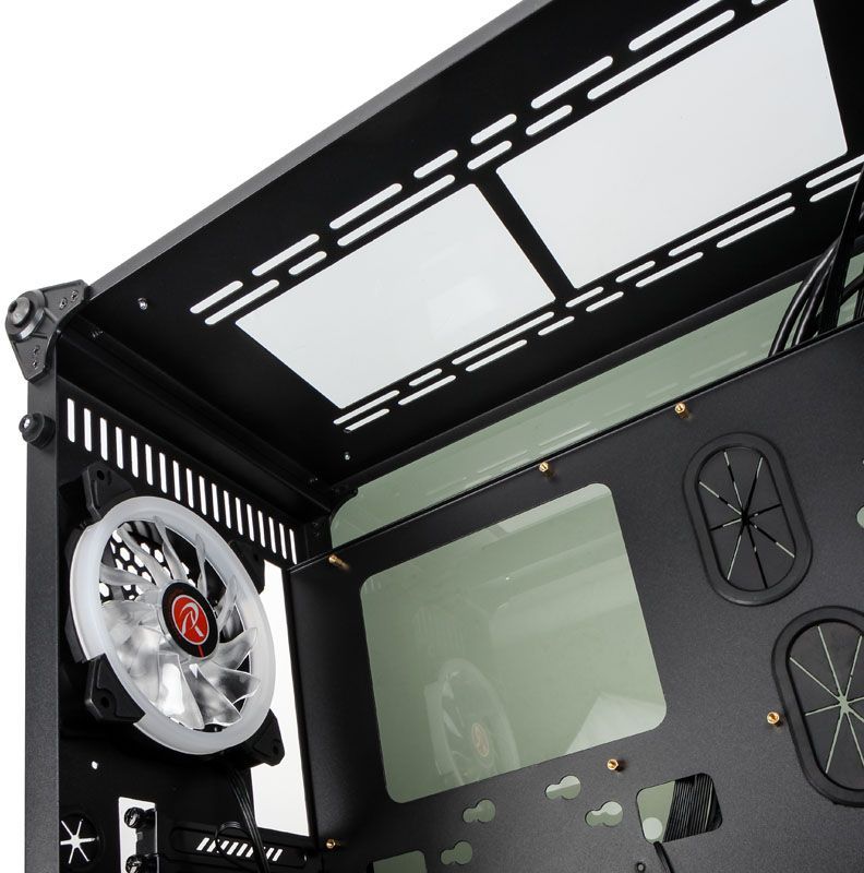 Kasë Raijintek Coeus Elite TC, Micro Tower