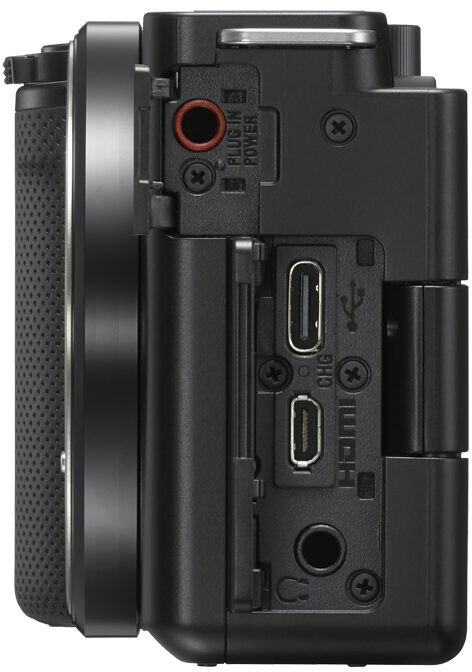 Kamerë Sony vlog ZV-E10 + 16-50mm, e zezë