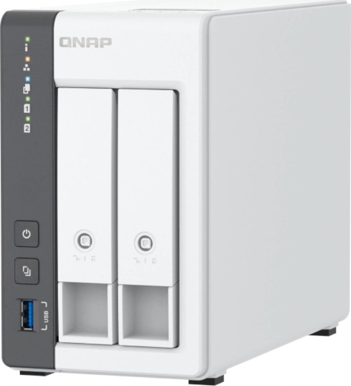 NAS QNAP TS-216G, 2 bays, ARM Cortex A55, 4GB RAM