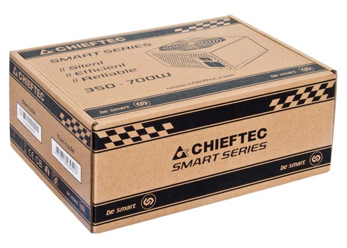 Burim energjie Chieftec Smart GPS-500A8, 20+4 pin ATX, 500 W