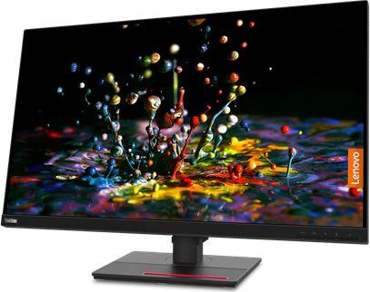 Monitor Lenovo ThinkVision P32p-20 + uebkamerë, 31.5", 4K UHD, i zi