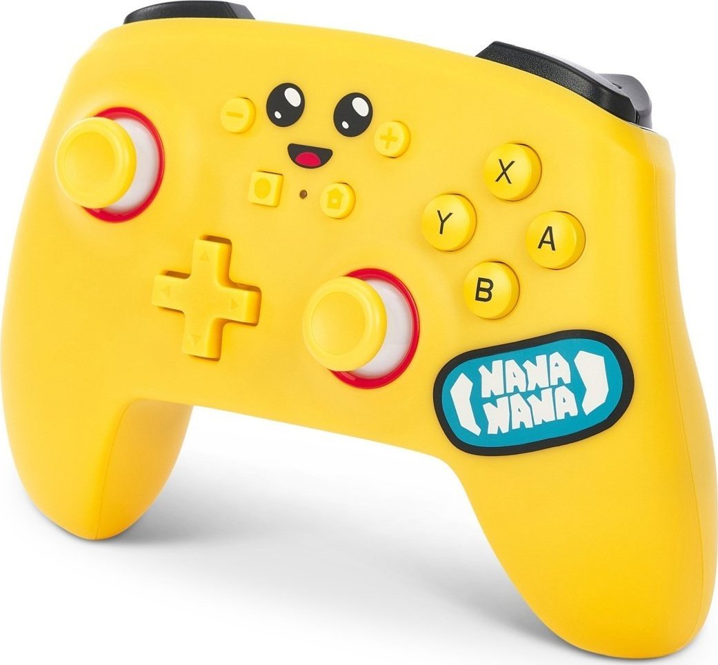 Kontroller PowerA Enhanced Fortnite Peely, wireless, i verdhë