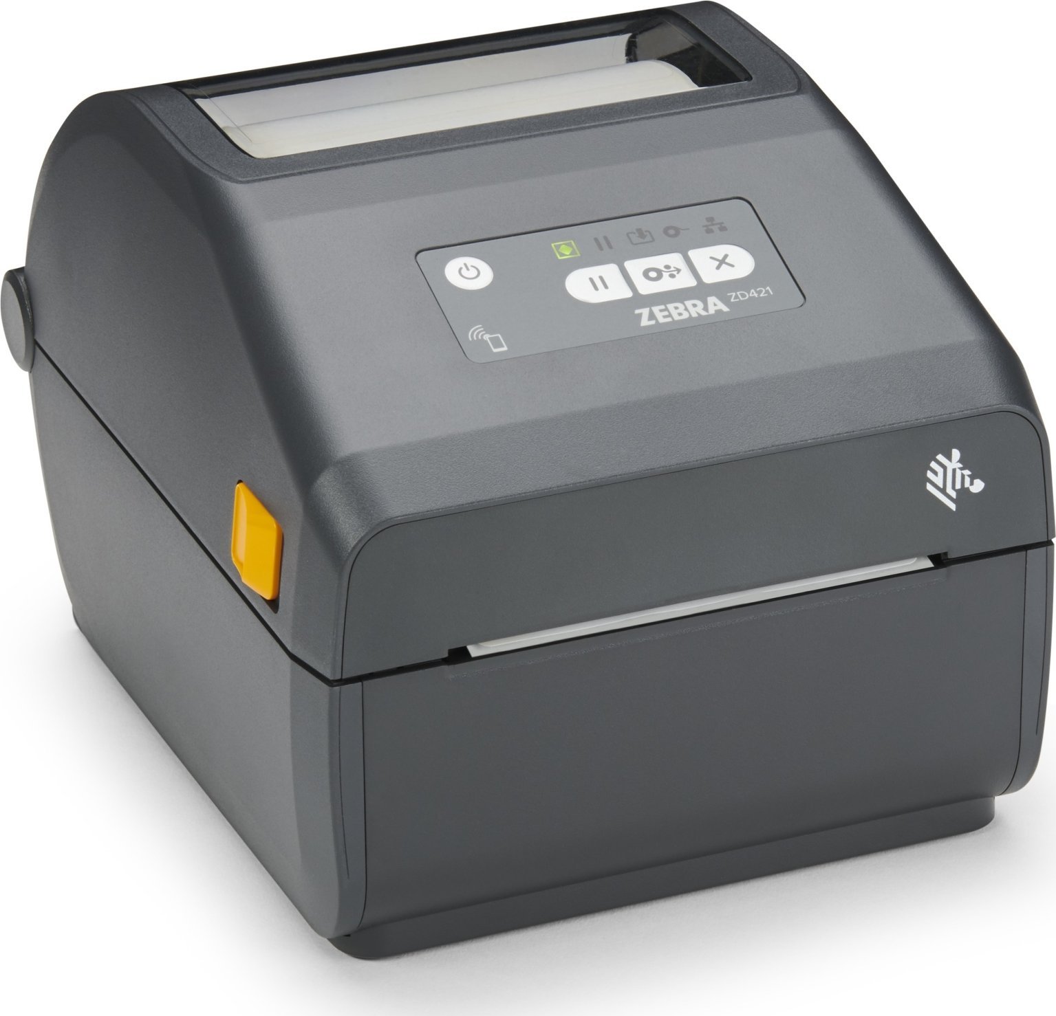 Printer barkodësh Zebra ZT421 TT HC, 203 dpi, USB Host, gri