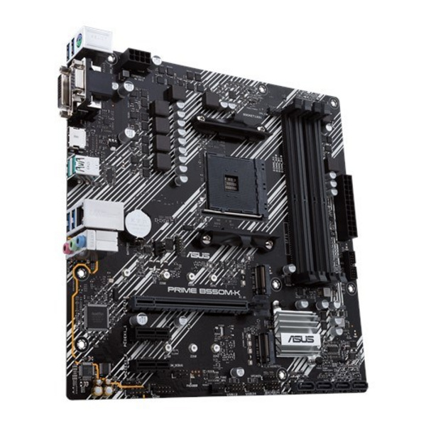 Pllakë amë ASUS PRIME B550M-K AMD B550 Socket AM4 micro  ATX