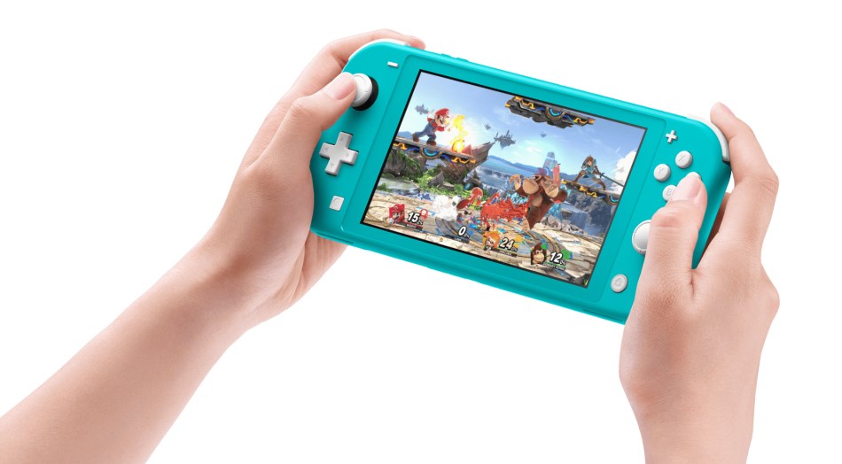 Konzolë Nintendo Switch Lite, e gjelbër