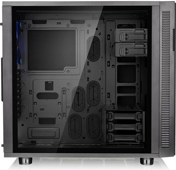 Kasë Thermaltake Supressor F31 TG, Midi Tower