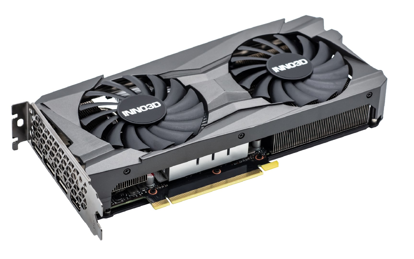 Kartelë grafike Inno3D GeForce RTX 3060 TWIN X2, 8GB GDDR6, PCIe 4.0, e zezë Kartelë grafike Inno3D GeForce RTX 3060 TWIN X2, 8GB GDDR6, PCIe 4.0, e zezë