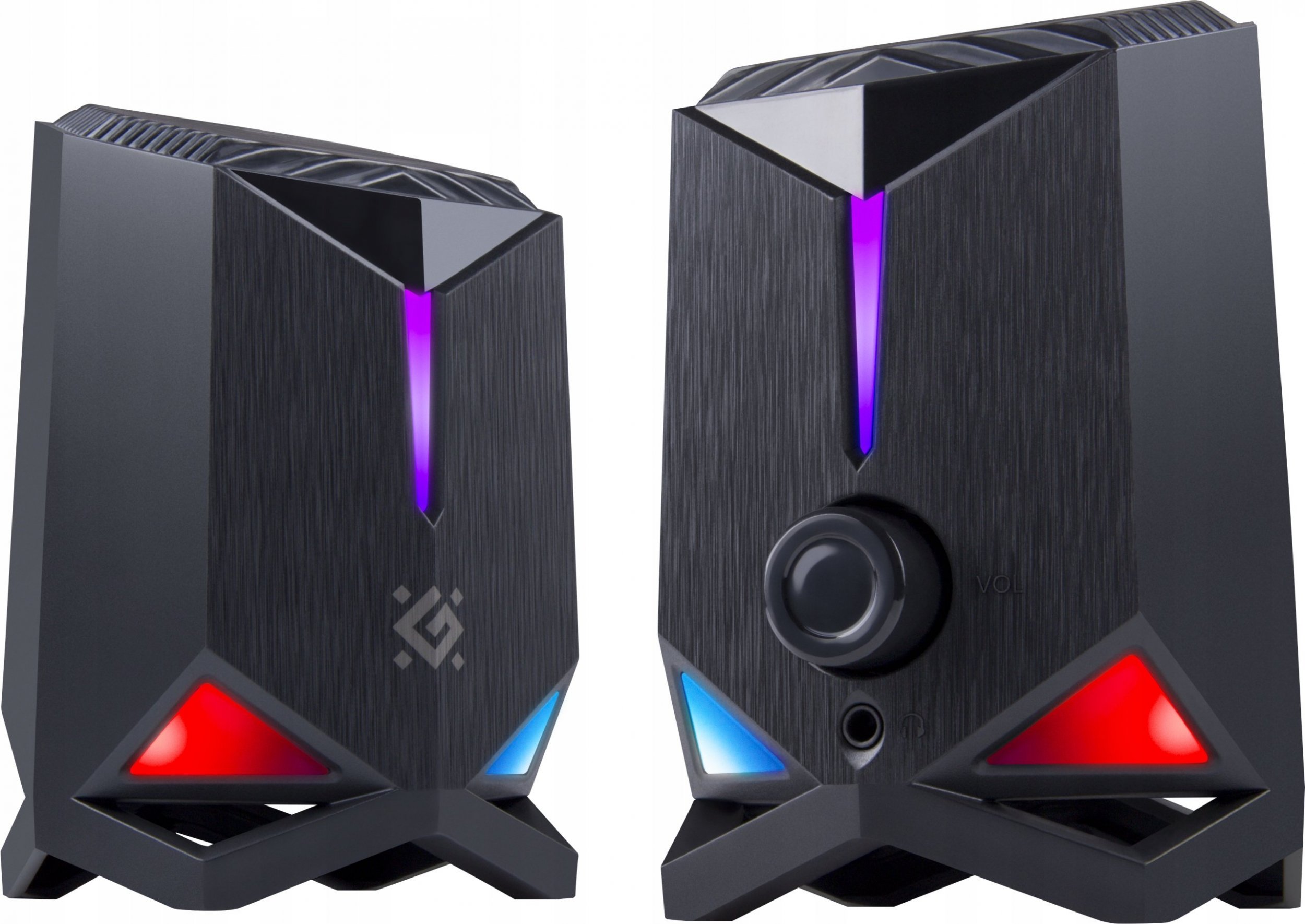 Altoparlantë Defender Gravity 2.0, 6W, USB, me drita LED RGB