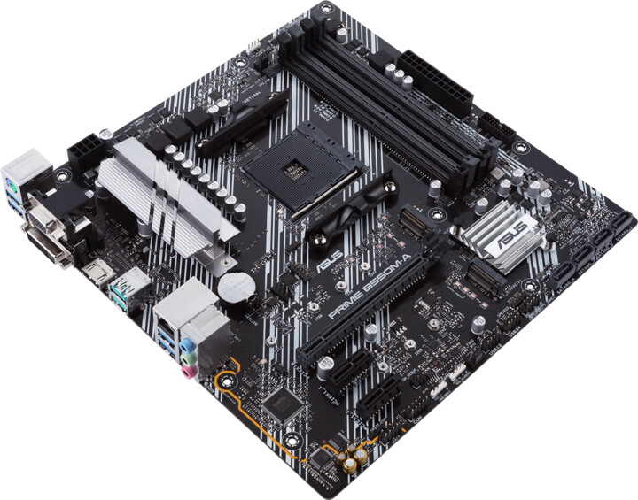 Pllakë amë ASUS PRIME B550M-A/CSM - AMD B550