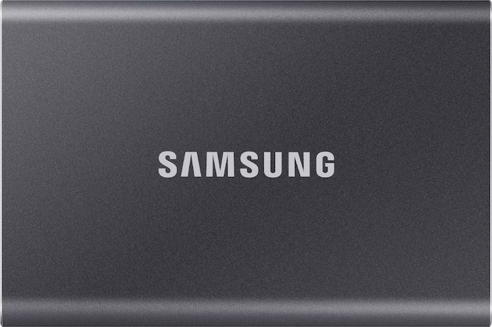 Disk SSD Samsung T7, 2TB, USB 3.2 Gen2, Gray (MU-PC2T0T/WW)
