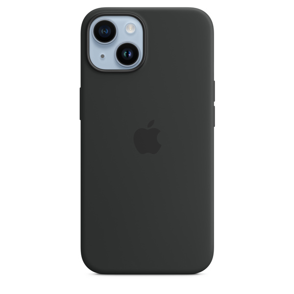 [OUTLET] Apple iPhone 14 Silicone Case me MagSafe, Midnight