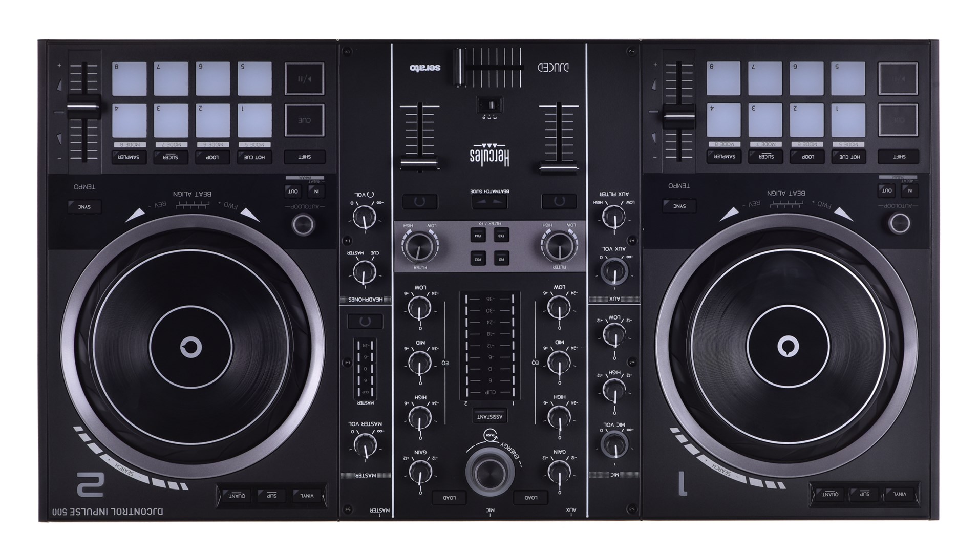 Kontroller DJ Hercules Inpulse 500
