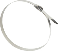 Lidhëse kabllosh Alcasa KAB-E50X79, çelik inox, 50cm, 20 copë