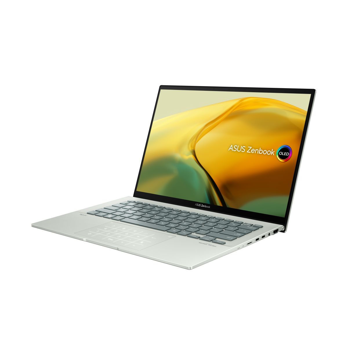 Laptop ASUS Zenbook 14 OLED UX3402ZA, 14", 2.8K, Intel i7-1260P, 16GB RAM, 1TB SSD, Iris Xe, i argjendtë